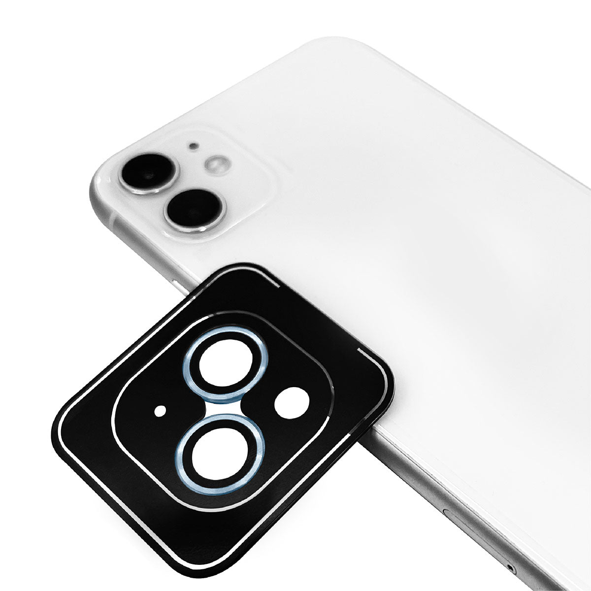 Apple iPhone 15 Zore CL-11 Safir Parmak İzi Bırakmayan Anti-Reflective Kamera Lens Koruyucu Pembe