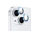 Apple iPhone 15 Zore CL-12 Premium Safir Parmak İzi Bırakmayan Anti-Reflective Kamera Lens Koruyucu Siyah