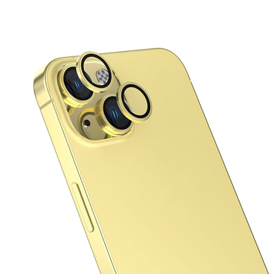 Apple iPhone 15 Zore CL-13 Kamera Lens Koruyucu Baby Blue