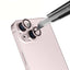 Apple iPhone 15 Zore Mikro Kamera Lens Koruyucu Mavi