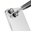 Apple iPhone 15 Zore Mikro Kamera Lens Koruyucu Mavi