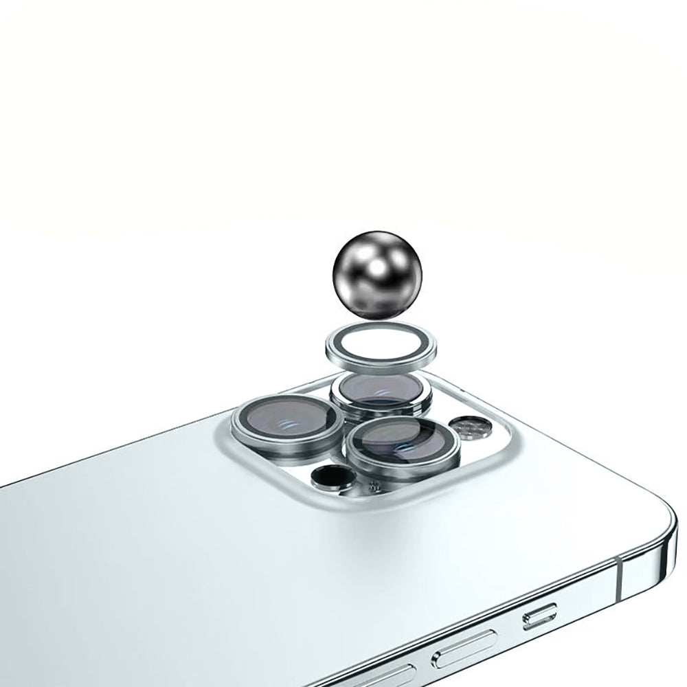Apple iPhone 15 Zore Mikro Kamera Lens Koruyucu Mavi