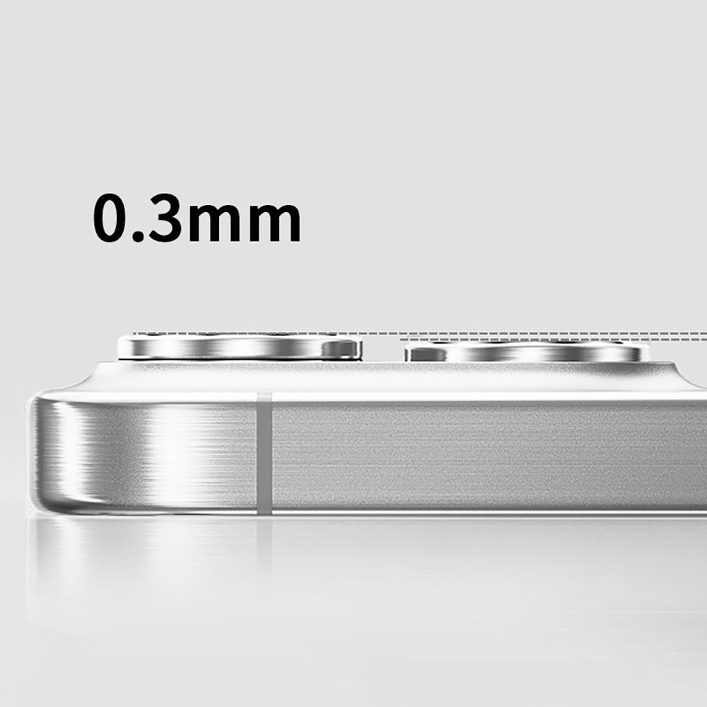Apple iPhone 15 Zore Mikro Kamera Lens Koruyucu Mavi
