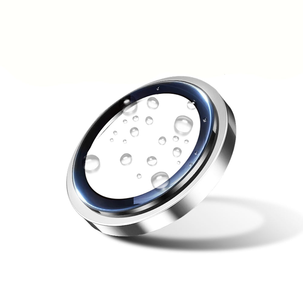Apple iPhone 15 Zore Mikro Kamera Lens Koruyucu Mavi