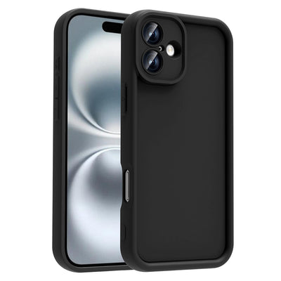 Apple iPhone 16 Kılıf Kamera Korumalı Zore Ananas Kapak Pembe