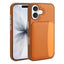Apple iPhone 16 Kılıf Kartlıklı Zore X-Kart Silikon Kapak