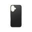 Apple iPhone 16 Kılıf M-safe Şarj Özellikli Karbon Fiber Görünümlü Zore Antina Kapak Siyah