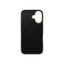 Apple iPhone 16 Kılıf M-safe Şarj Özellikli Karbon Fiber Görünümlü Zore Antina Kapak Mavi