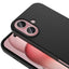 Apple iPhone 16 Kılıf M-safe Şarj Özellikli Sıvı Teknolojili Silinebilir Sert Zore Kivi Kapak Rose Gold