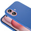 Apple iPhone 16 Kılıf M-safe Şarj Özellikli Sıvı Teknolojili Silinebilir Sert Zore Kivi Kapak Siyah