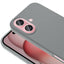 Apple iPhone 16 Kılıf M-safe Şarj Özellikli Sıvı Teknolojili Silinebilir Sert Zore Kivi Kapak Rose Gold