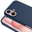 Apple iPhone 16 Kılıf Zore LSR Lansman Kapak Titanyum-Gri