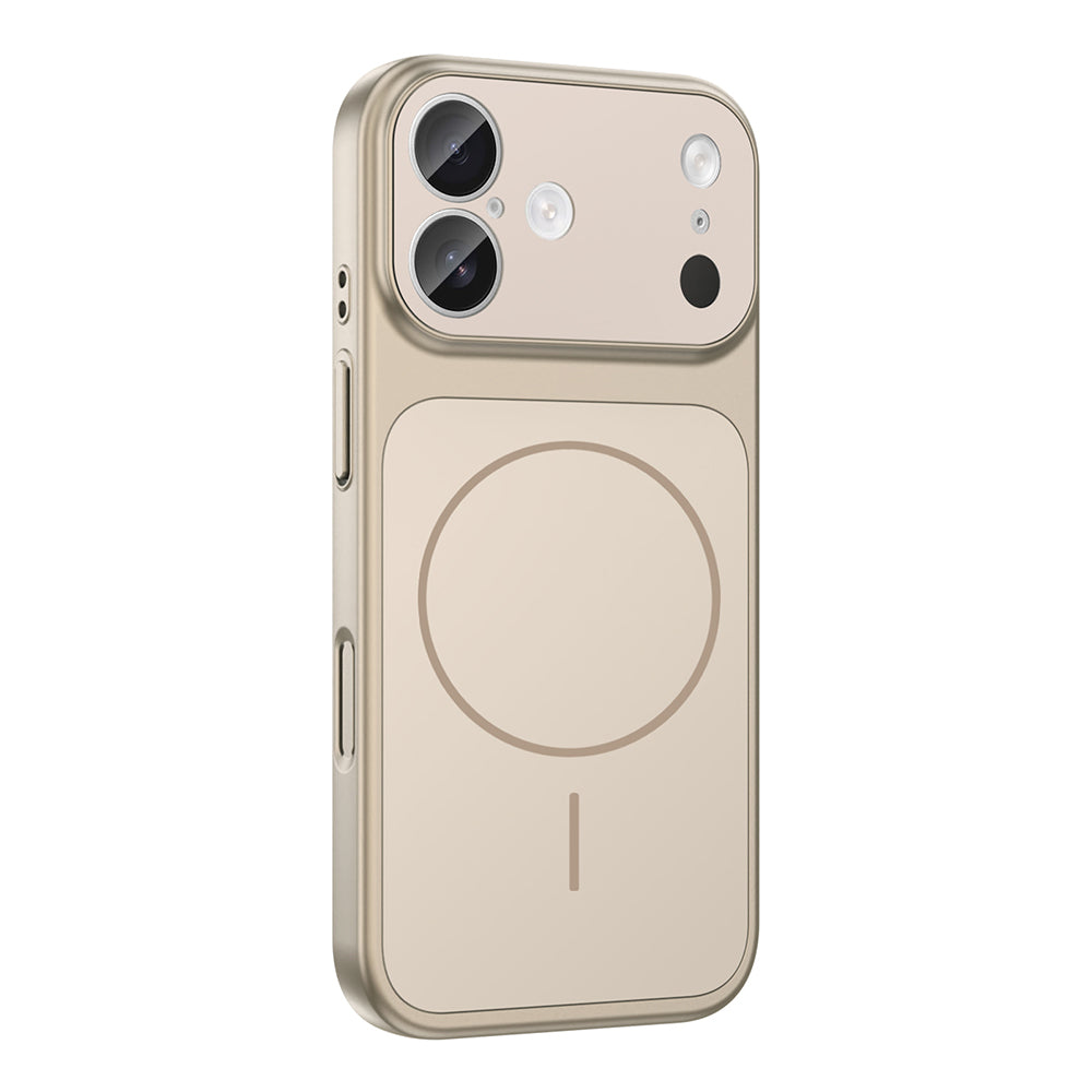 Apple iPhone 16 Kılıf Zore M-Safe Şarj Özellikli Kamera Korumalı Formen Kapak Siyah