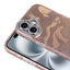 Apple iPhone 16 Plus Kılıf Airbagli Parlak Taş Detay Tasarımlı Zore Esila Kapak Pembe