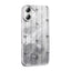 Apple iPhone 16 Plus Kılıf Desenli Zore Mep Kapak Gri Leopar
