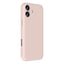 Apple iPhone 16 Plus Kılıf Kamera Korumalı Kartlık Hazneli Zore Vitra Kapak Pembe