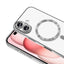 Apple iPhone 16 Plus Kılıf Kamera Korumalı M-safe Wireless Şarj Özellikli Zore Demre Kapak Yeşil