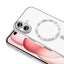 Apple iPhone 16 Plus Kılıf Kamera Korumalı M-safe Wireless Şarj Özellikli Zore Demre Kapak Yeşil