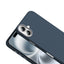 Apple iPhone 16 Plus Kılıf M-safe Şarj Özellikli Karbon Fiber Görünümlü Zore Gros Kapak Lacivert