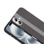 Apple iPhone 16 Plus Kılıf M-safe Şarj Özellikli Karbon Fiber Görünümlü Zore Gros Kapak Lacivert
