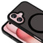 Apple iPhone 16 Plus Kılıf M-safe Şarj Özellikli Mat Arka Yüzey Zore Sio Kapak Rose Gold