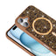 Apple iPhone 16 Plus Kılıf Pırlanta Tasarımlı M-safe Şarj Özellikli Zore Mozaik Silikon Kapak Desert Titanyum