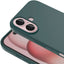 Apple iPhone 16 Plus Kılıf Zore LSR Lansman Kapak Rose Brown