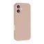 Apple iPhone 16 Plus Kılıf Zore LSR Lansman Kapak Rose Brown