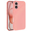 Apple iPhone 16 Plus Kılıf Zore LSR Lansman Kapak Pembe
