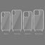 Apple iPhone 16 Plus Kılıf Zore X-Rop Kapak Şeffaf
