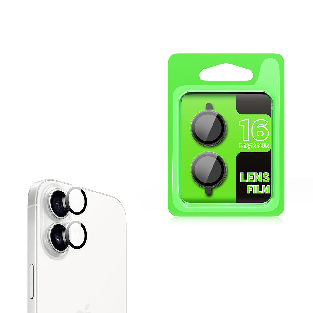 Apple iPhone 16 Plus Zore CL-07 Kamera Lens Koruyucu