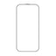 Apple iPhone 16 Plus Zore EKS Cam Ekran Koruyucu Siyah