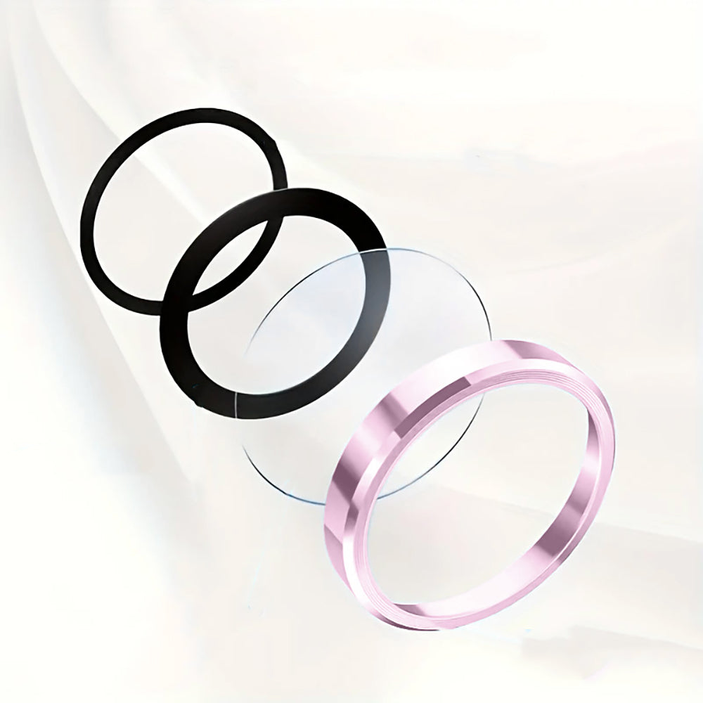 Apple iPhone 16 Plus Zore Mikro Kamera Lens Koruyucu Pembe