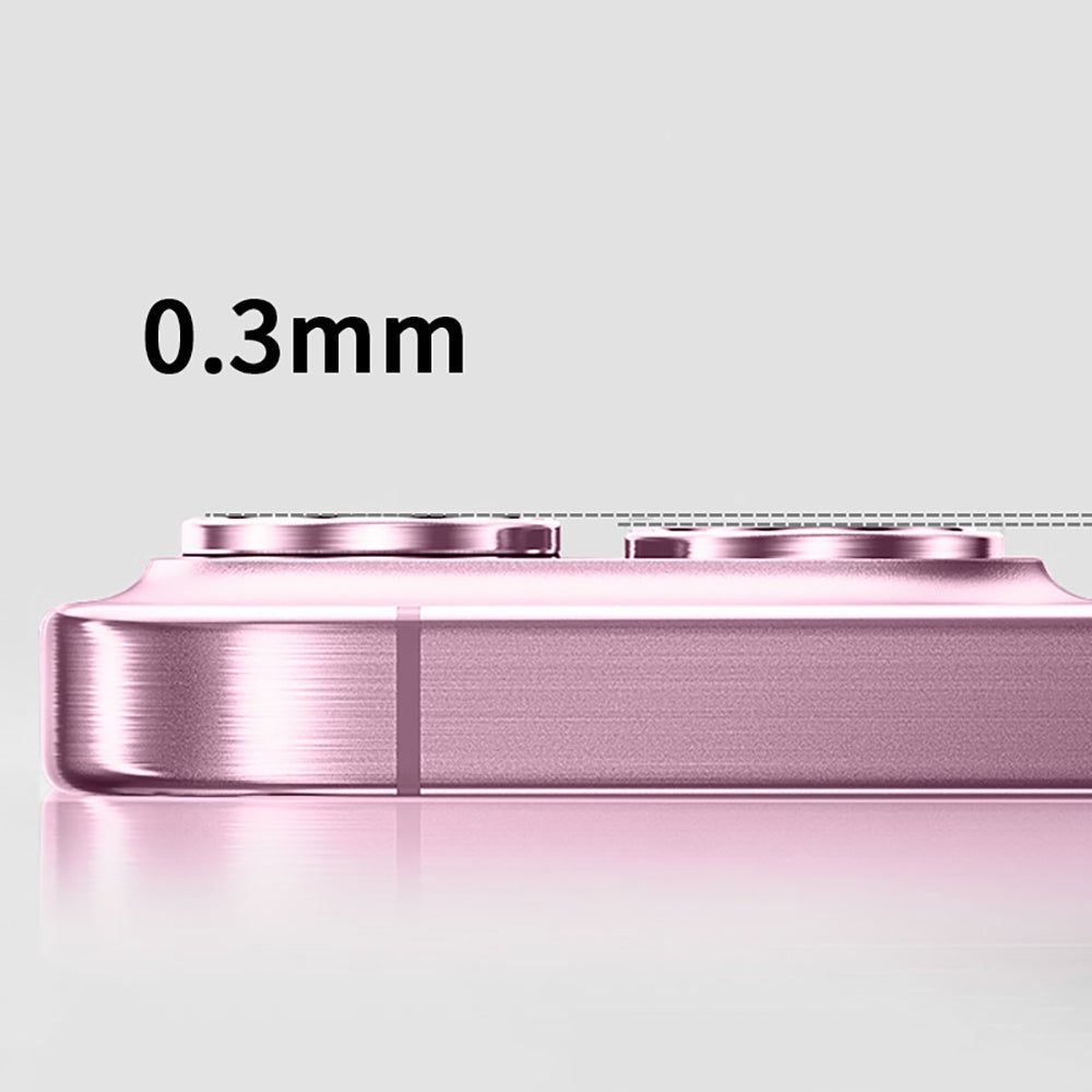 Apple iPhone 16 Plus Zore Mikro Kamera Lens Koruyucu Pembe