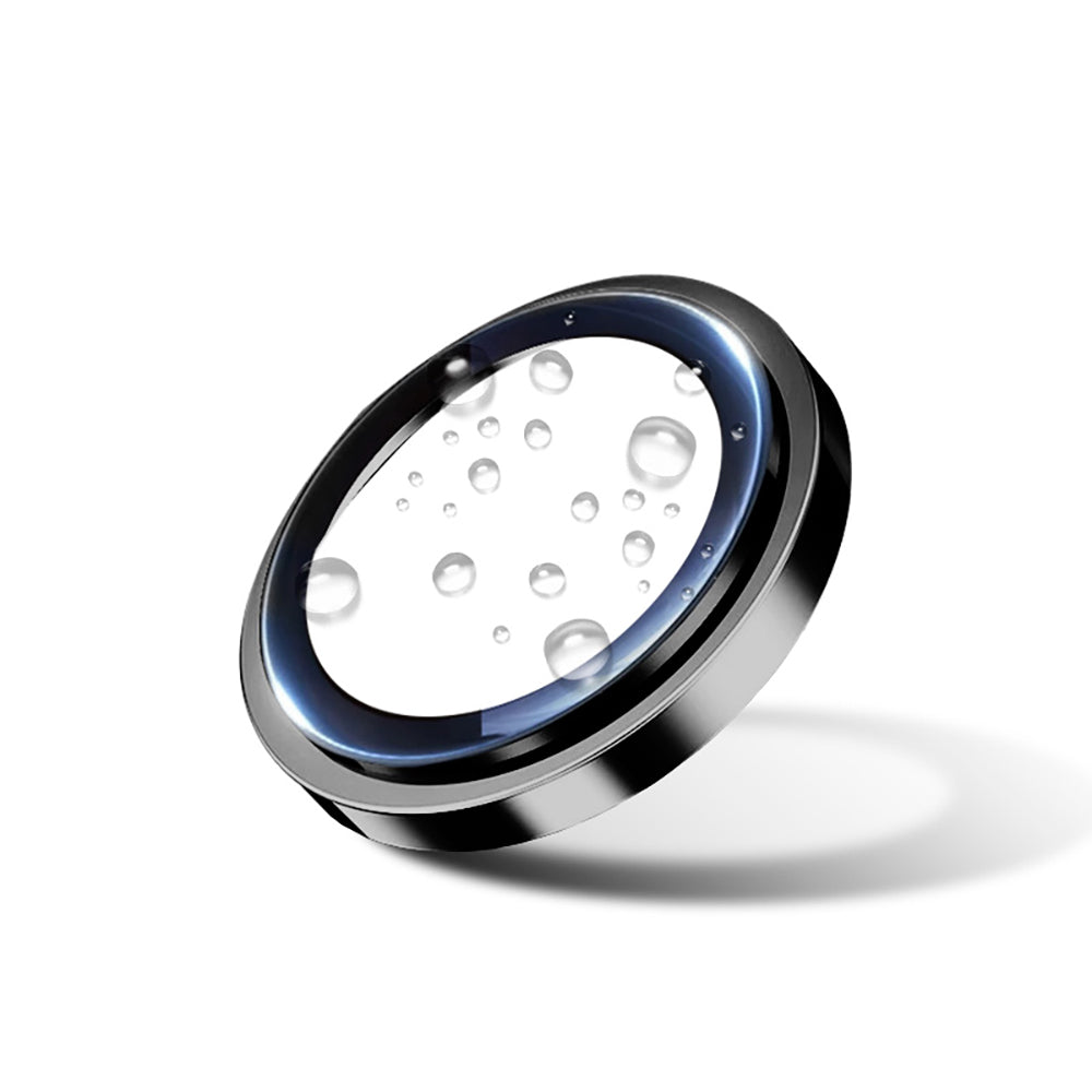 Apple iPhone 16 Plus Zore Mikro Kamera Lens Koruyucu Siyah