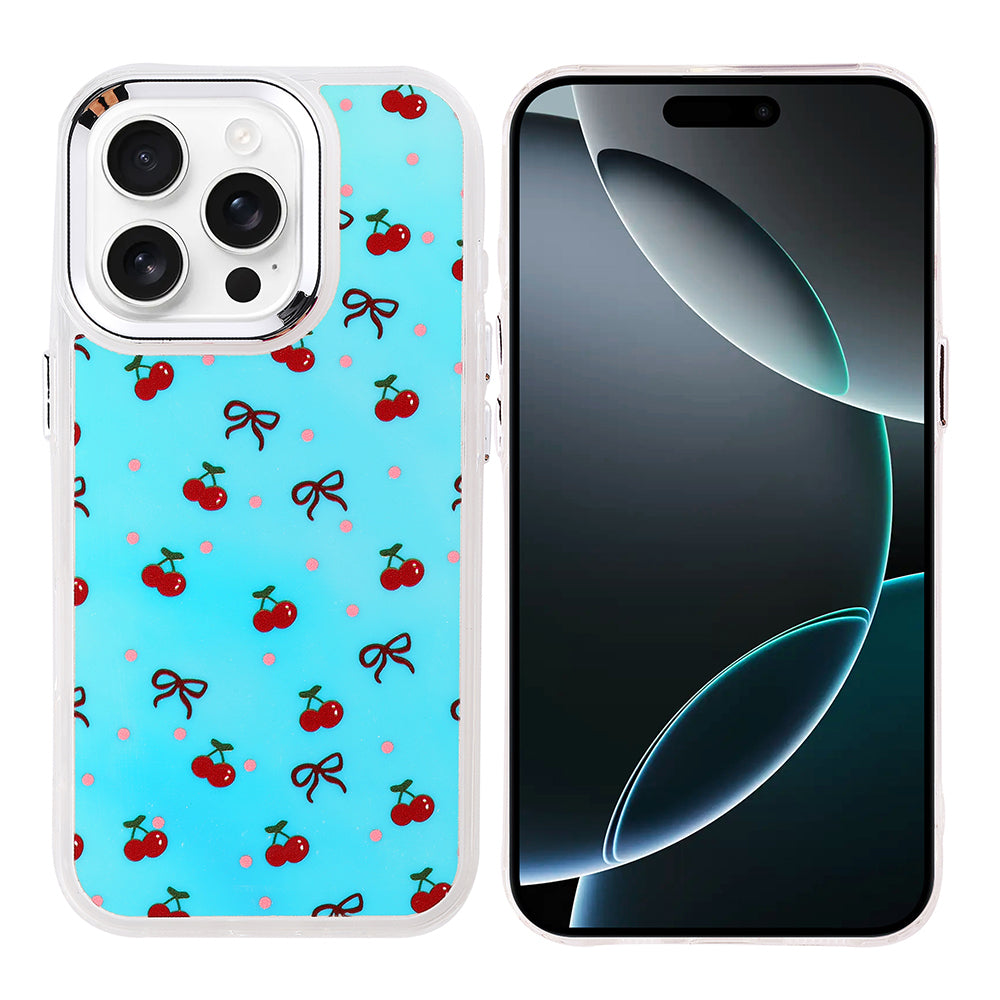 Apple iPhone 16 Pro Kılıf Airbag Tasarımlı Zore Hadra Kapak Kalp