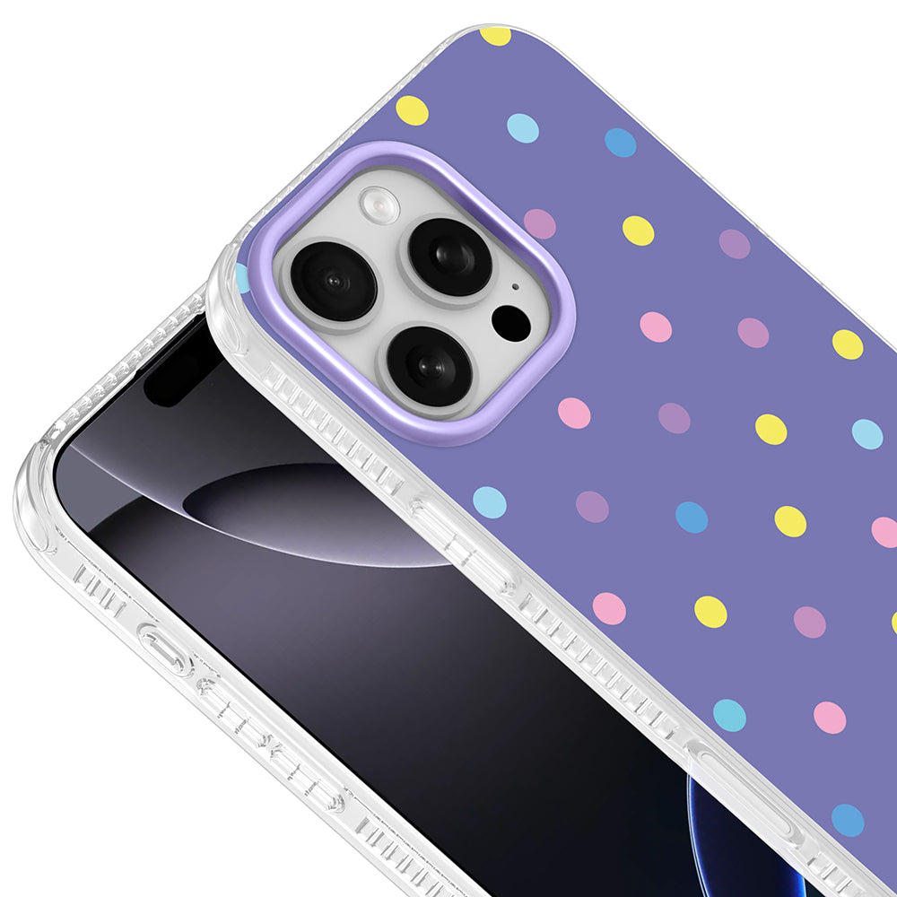 Apple iPhone 16 Pro Kılıf Airbag Tasarımlı Zore Potik Sert PC Kapak