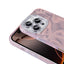 Apple iPhone 16 Pro Kılıf Airbagli Parlak Taş Detay Tasarımlı Zore Esila Kapak Pembe