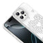 Apple iPhone 16 Pro Kılıf Damla Taşlı Zore Rivas Sert PC Kapak