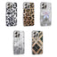 Apple iPhone 16 Pro Kılıf Desenli Zore Mep Kapak Gri Leopar