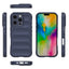 Apple iPhone 16 Pro Kılıf Esnek TPU Oyuklu Arka Yüzey Tasarımlı Zore Etnik Silikon Kapak Siyah