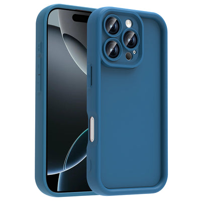Apple iPhone 16 Pro Kılıf Kamera Korumalı Zore Ananas Kapak Koyu Yeşil