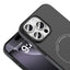 Apple iPhone 16 Pro Kılıf M-Safe Şarj Özellikli Kamera Korumalı Zore Elio Sert PC Kapak