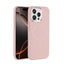 Apple iPhone 16 Pro Kılıf M-Safe Şarj Özellikli Metal Kamera Çerçeveli Zore Edi Silikon Kapak Rose Gold