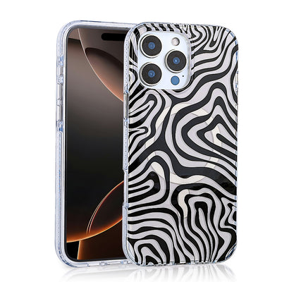 Apple iPhone 16 Pro Kılıf M-safe Şarj Özellikli Zore Jago Kapak Colorful