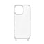 Apple iPhone 16 Pro Kılıf Zore X-Rop Kapak Şeffaf