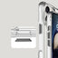 Apple iPhone 16 Pro Max Kılıf Airbagli Şeffaf Zore İncek Kapak Şeffaf