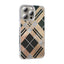 Apple iPhone 16 Pro Max Kılıf Desenli Zore Mep Kapak Gold Leopar