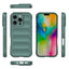 Apple iPhone 16 Pro Max Kılıf Esnek TPU Oyuklu Arka Yüzey Tasarımlı Zore Etnik Silikon Kapak Siyah