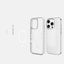 Apple iPhone 16 Pro Max Kılıf M-safe Şarj Özellikli Kamera Korumalı Zore Kripto Kapak Şeffaf